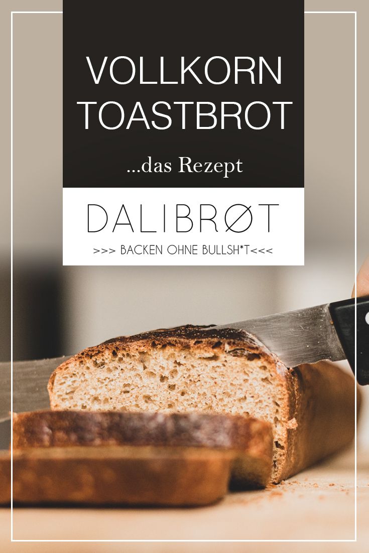 Ein Vollkorn Toastbrot selber backen ist eigentlich wirklich nicht schwer. Du brauchst nur genug Zeit und ein paar einfachen Zutaten! #toastbrot #brotbacken #brot Bread Dip, Banana Bread, Dips, Desserts, Food, Bread Baking, Perfect Breakfast, Couple, Tailgate Desserts