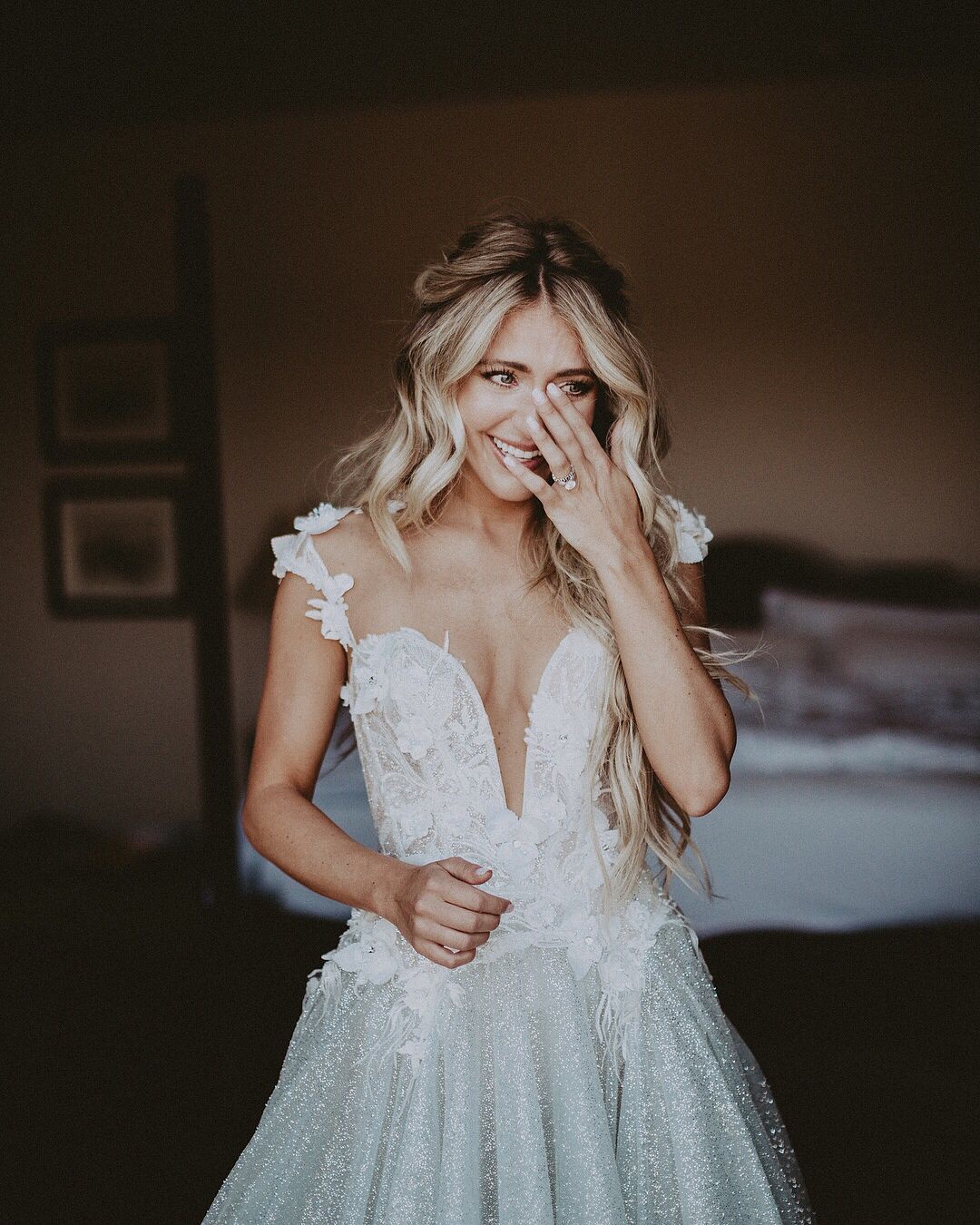 That moment when you realize you’re tying the knot with