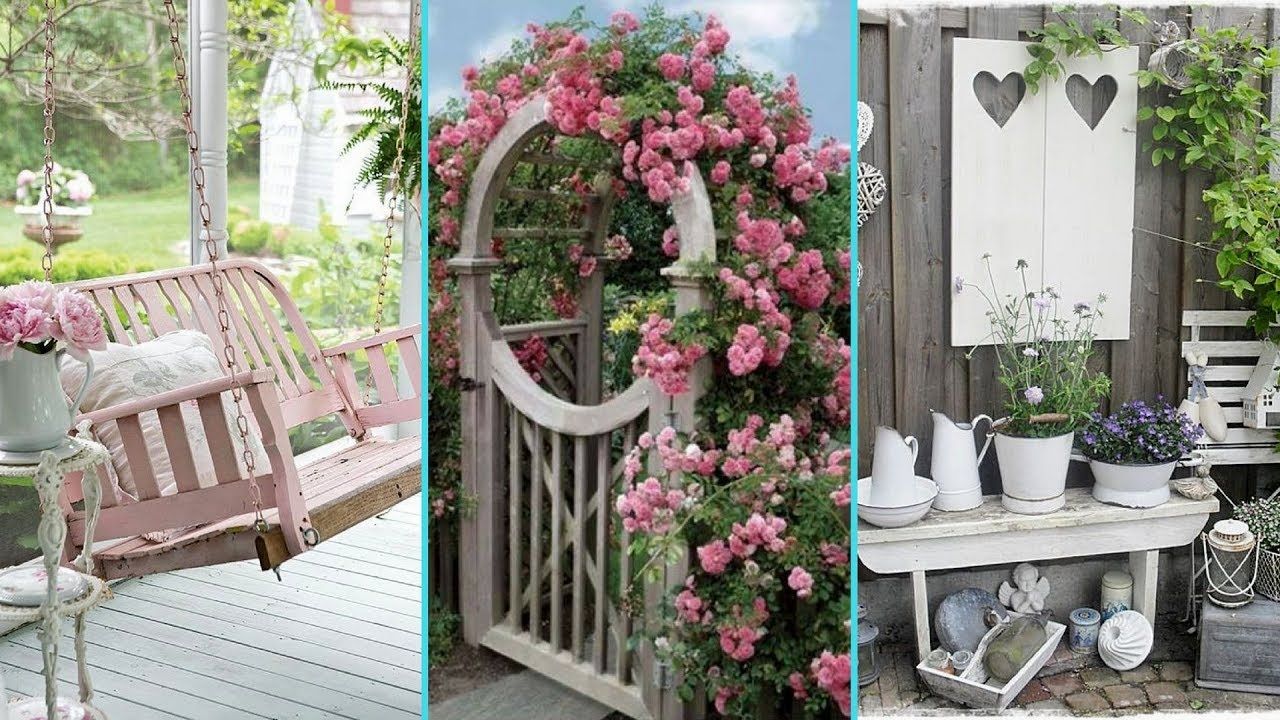 48+ Shabby chic garden decorating ideas ideas in 2021 