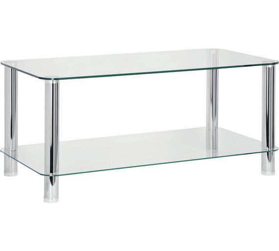 Home Matrix Coffee Table Clear Glass At Argos Co Uk Visit To For Tables Side Living Room Wood - Tv Unit And Coffee Table Set Argos Home Matrix Coffee Table Clear Glass At Argos Co Uk Visit To For Tables Side Living Room Wood - Tv Unit And Coffee Table Set Argos