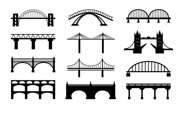 Download 27 Best Bridge Icon Ideas Bridge Icon Bridge Icon
