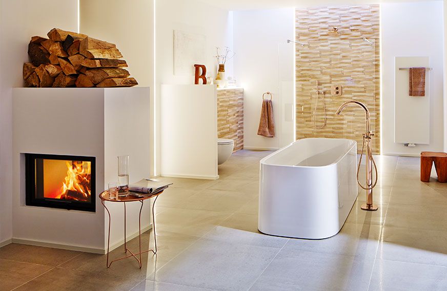 Schmid Lina TV 6745h Kamin Ofen wohnen Badezimmer Moderne - tv für badezimmer Schmid Lina TV 6745h Kamin Ofen wohnen Badezimmer Moderne - tv für badezimmer