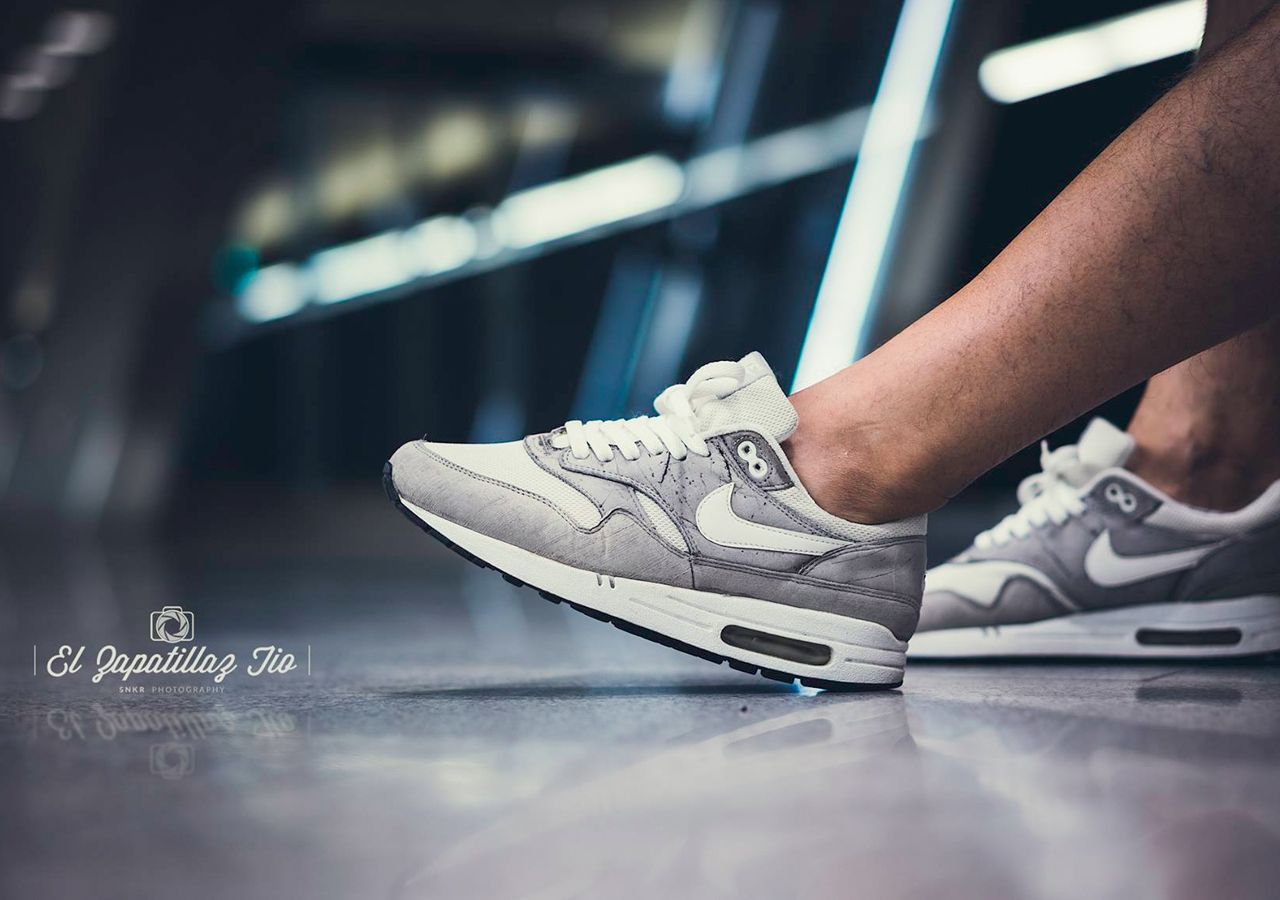Nike Air Max 1 'Cork' (by El Zapatillaz Tio) – Sweetsoles Nike Air Max 1 'Cork' (by El Zapatillaz Tio) – Sweetsoles
