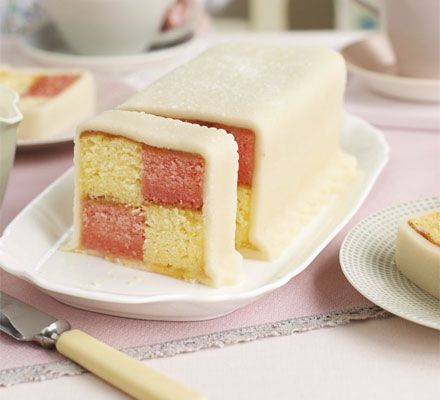 battenburg cake english british