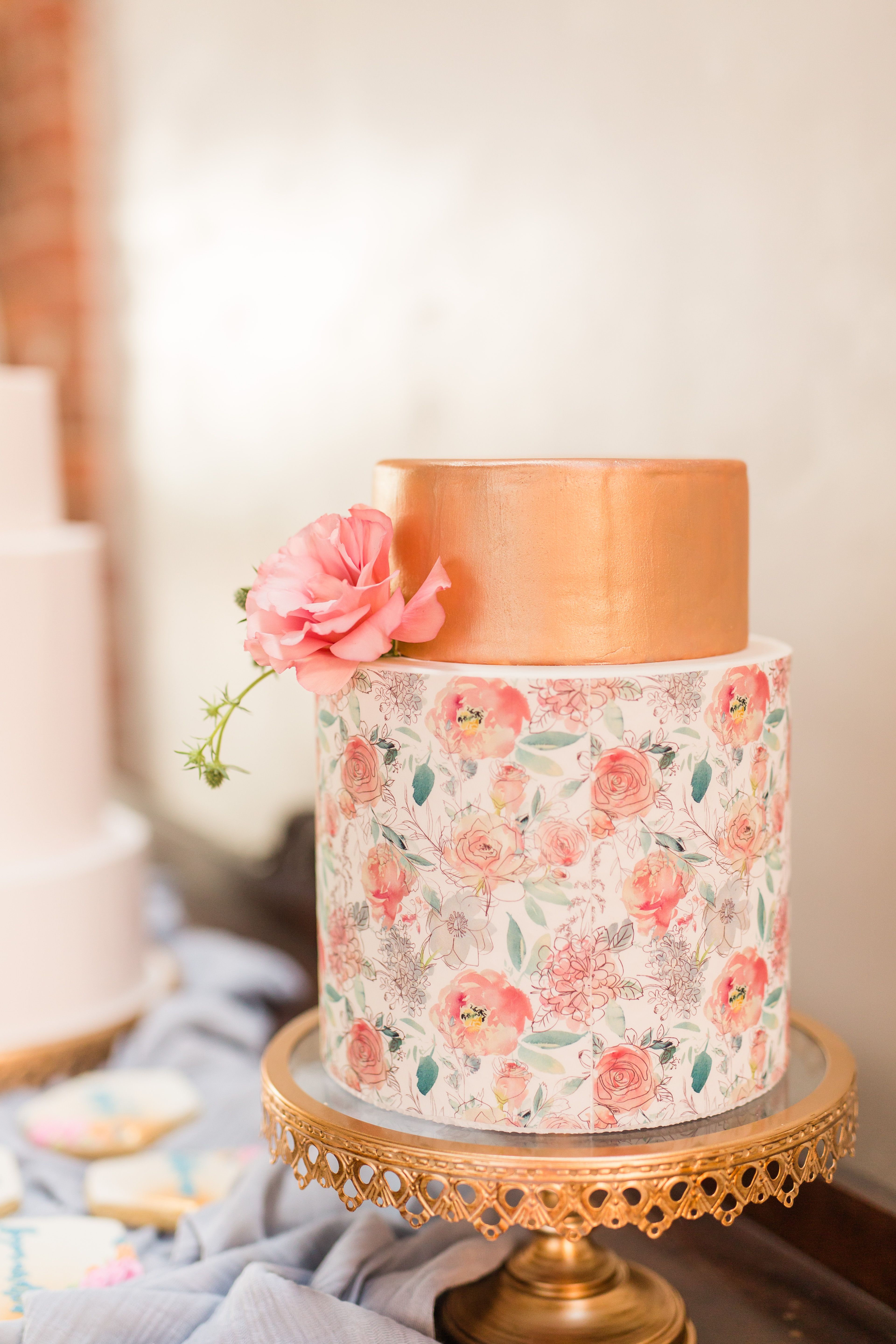 Wedding Cake, Summer Wedding, Wedding inspiration. Spencer's Sugar Shop