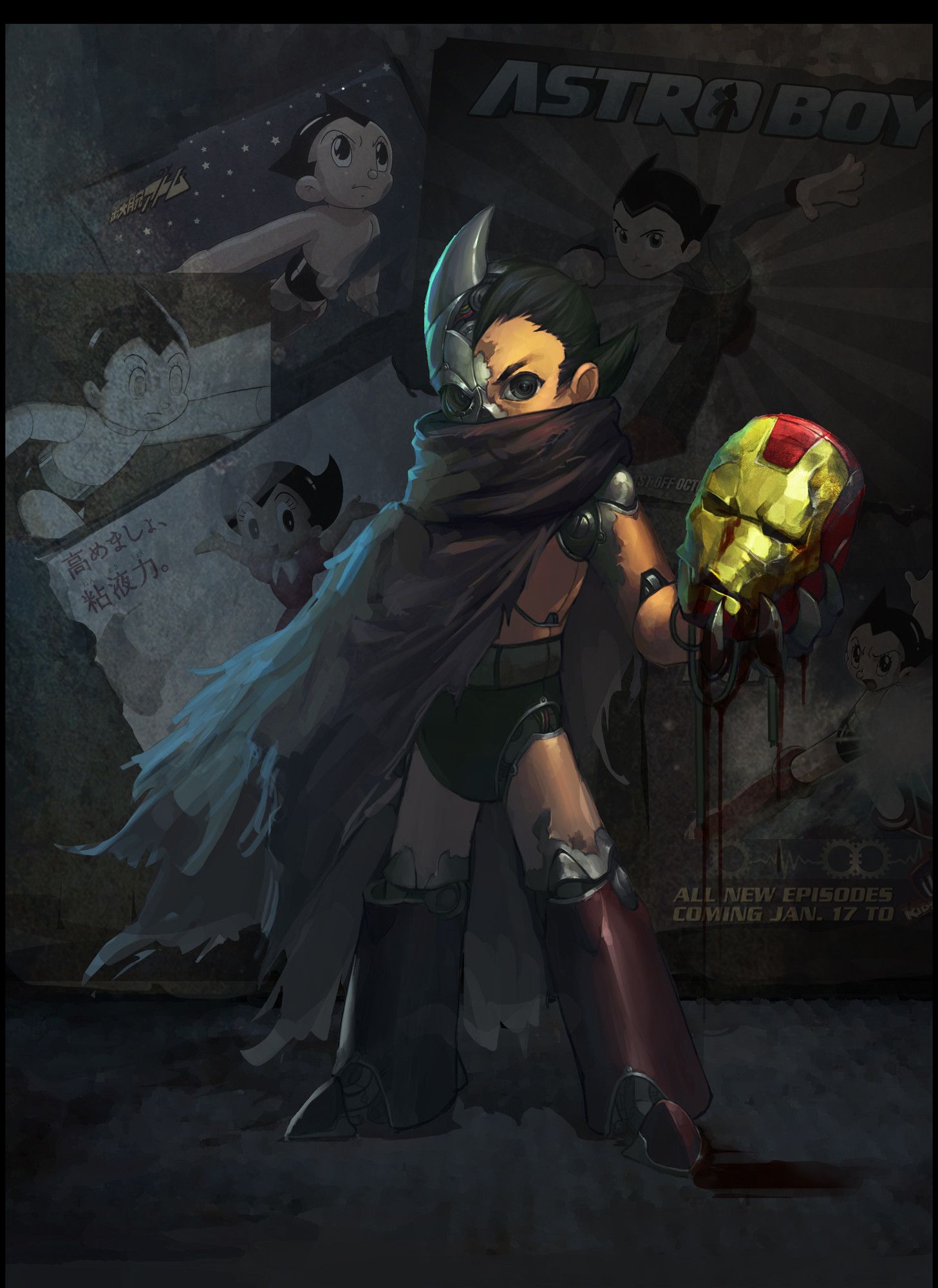 Artstation Astro Boy Franner Wong Dope Cartoons Dope Cartoon Art