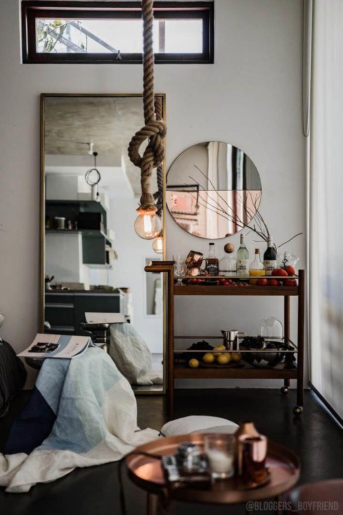 www.JadoreLeDecor... | It's Man Spaces Week on J'adore le Decor! Today we take a...