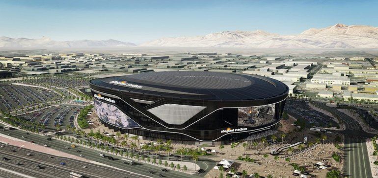 Stadium Projects Scoring Construction Goals In 2020 How Are Stadiums Keeping Up With Visitors Expectations Two Las Vegas Las Vegas Entertainment Stadium