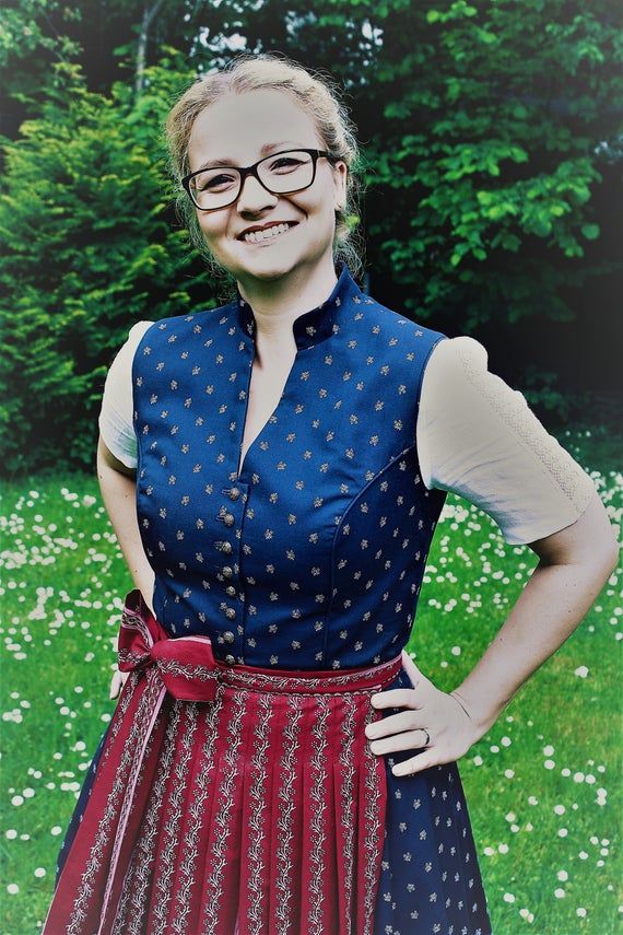 E-book hochgeschlossenes dirndl marie