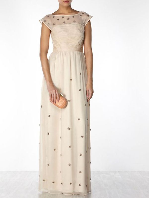 vestido novia hoss intropia – vestidos de noche