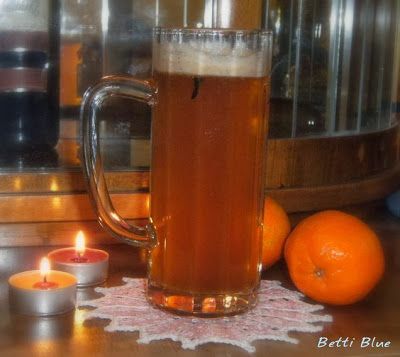 Kuchnia Betti: Piwny grzaniec Beer Mug, Mugs, Drinks, Tableware, Drinking, Beverages, Dinnerware, Tumblers, Tablewares