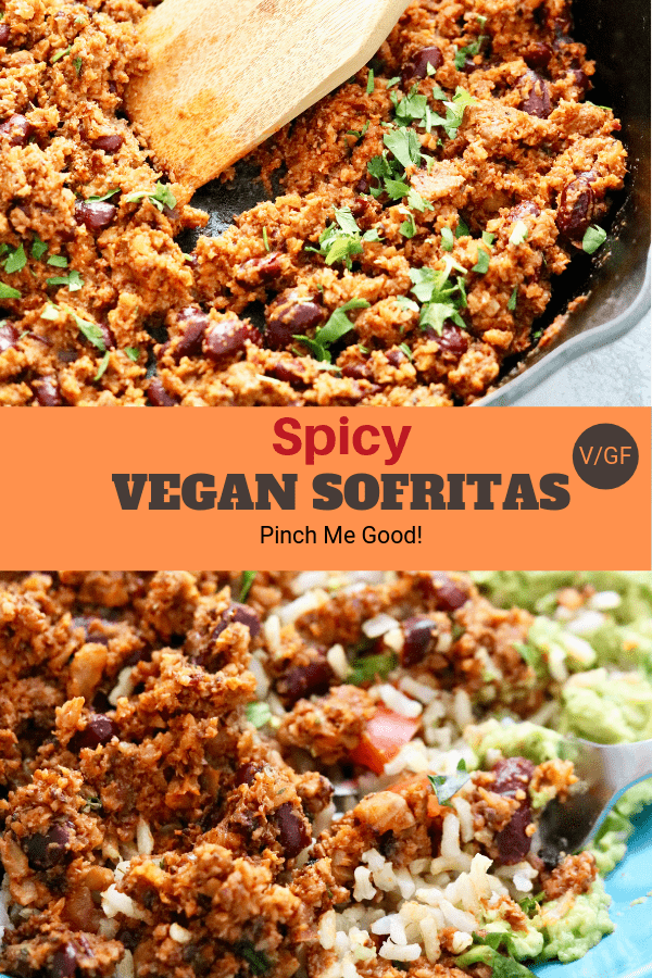 Spicy Vegan Sofritas Spicy Vegan Sofritas