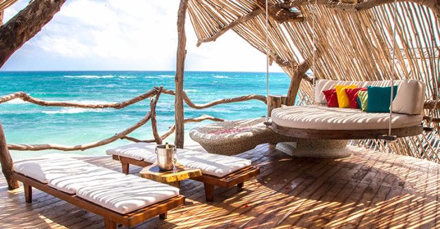 Azulik Hotel In Tulum Is Considered One Of The Best Hotels With A Azulik Hotel In Tulum Is Considered One Of The Best Hotels With A