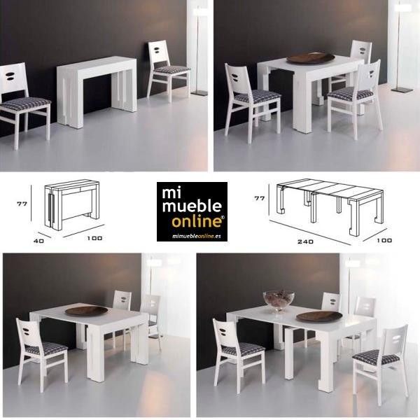 Extendable Table Mesas De Cocina Mesas Plegables Comedor Mesas Extensibles