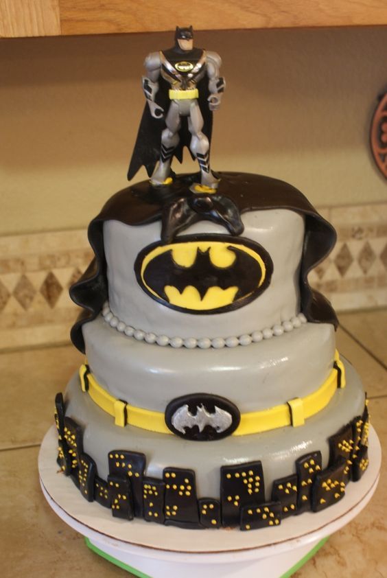 torta de batman b