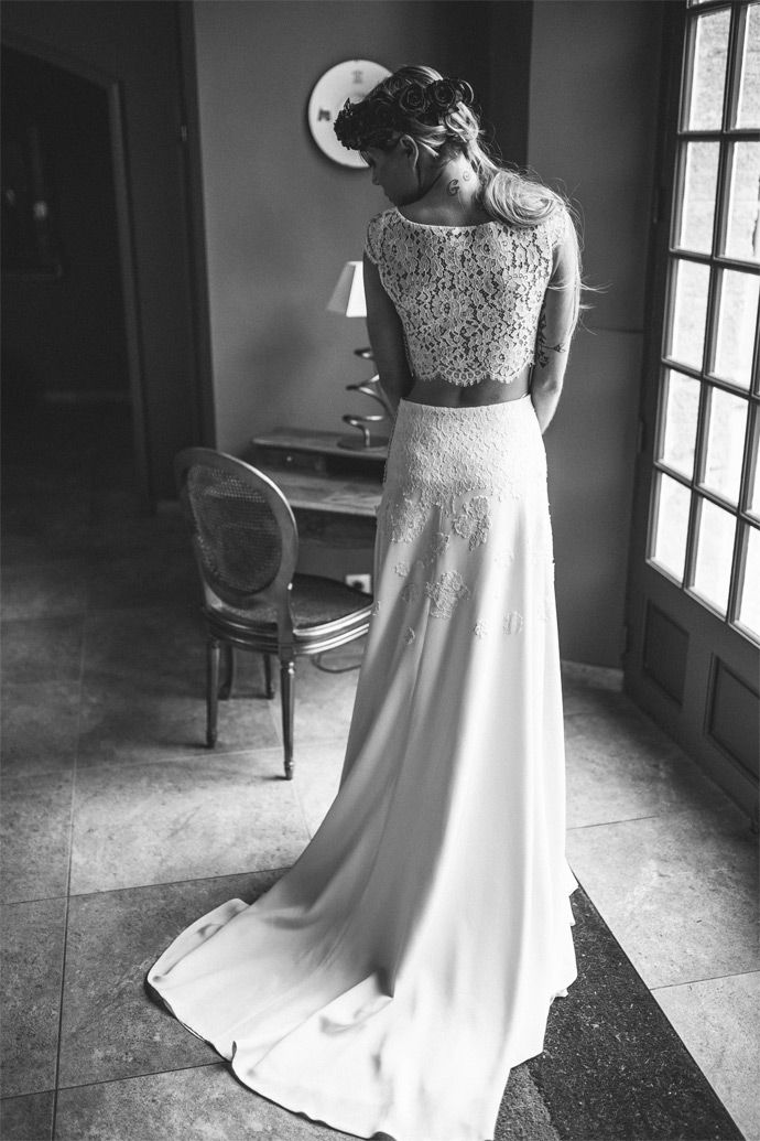 Les Robes De Mariée De Manon Gontero Robes De Mariée