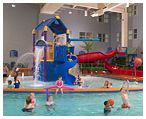 Birthday Party At Crawdaddy Cove Water Park Holiday Inn Madison