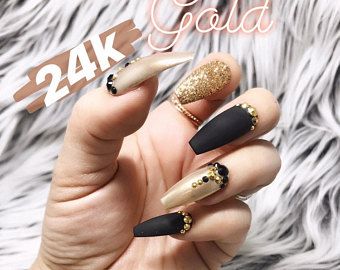 Rose Gold or Aqua Chrome Sugar Glitter Press On Na Rose Gold or Aqua Chrome Sugar Glitter Press On Na