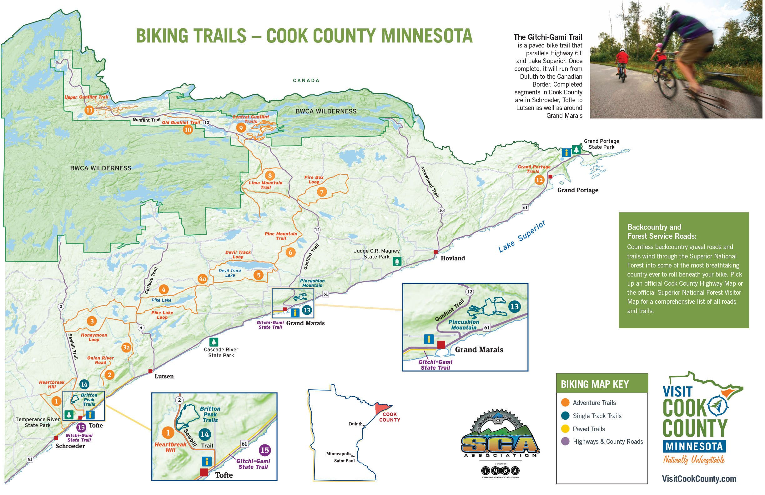 The Top Minnesota Bike Trails - D3dcdda550ad0fede4fe93fae42d741e