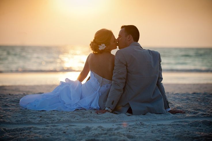 Strand flirten