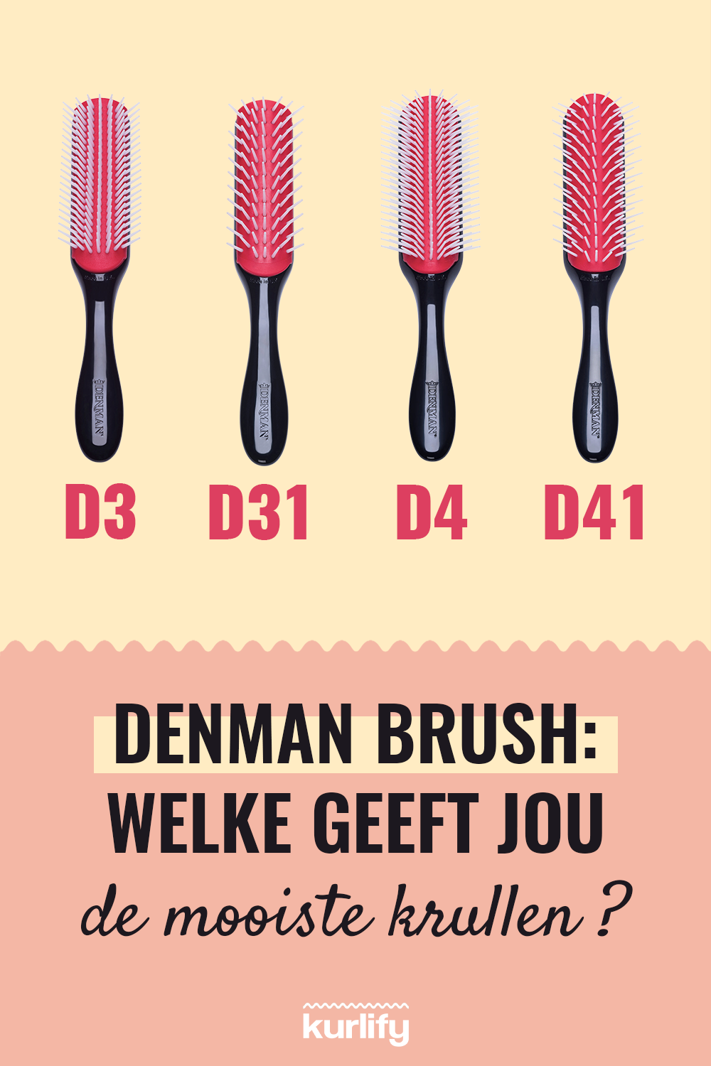 sap Koloniaal Parameters Denman borstel: welke Denman Brush geeft jou de mooiste krullen? | Curly  girl, Curly hair styles naturally, Cantu hair products