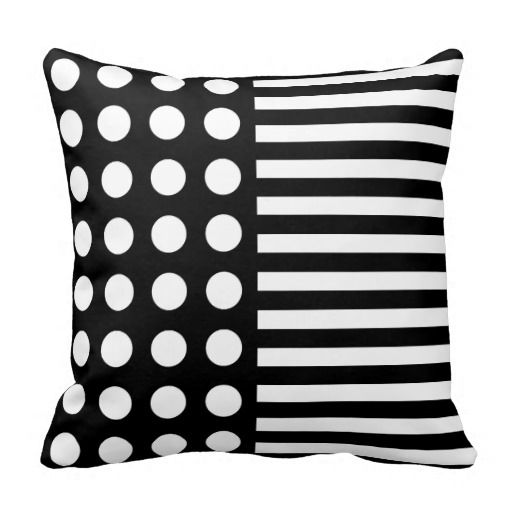 Multicolor Polka Dot Gift Ideas Vertical Black Turqouise Stripes Pattern Throw Pillow 16x16 Multicolor Polka Dot Gift Ideas Vertical Black Turqouise Stripes Pattern Throw Pillow 16x16