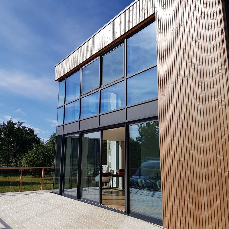 Mur-rideau fabriqué par MSM Alu & Acier. | Menuiserie Aluminium ... Mur-rideau fabriqué par MSM Alu & Acier. | Menuiserie Aluminium ...