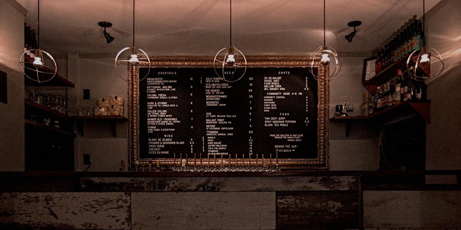 Gibs Bar Madison Wi Track Lighting Madison