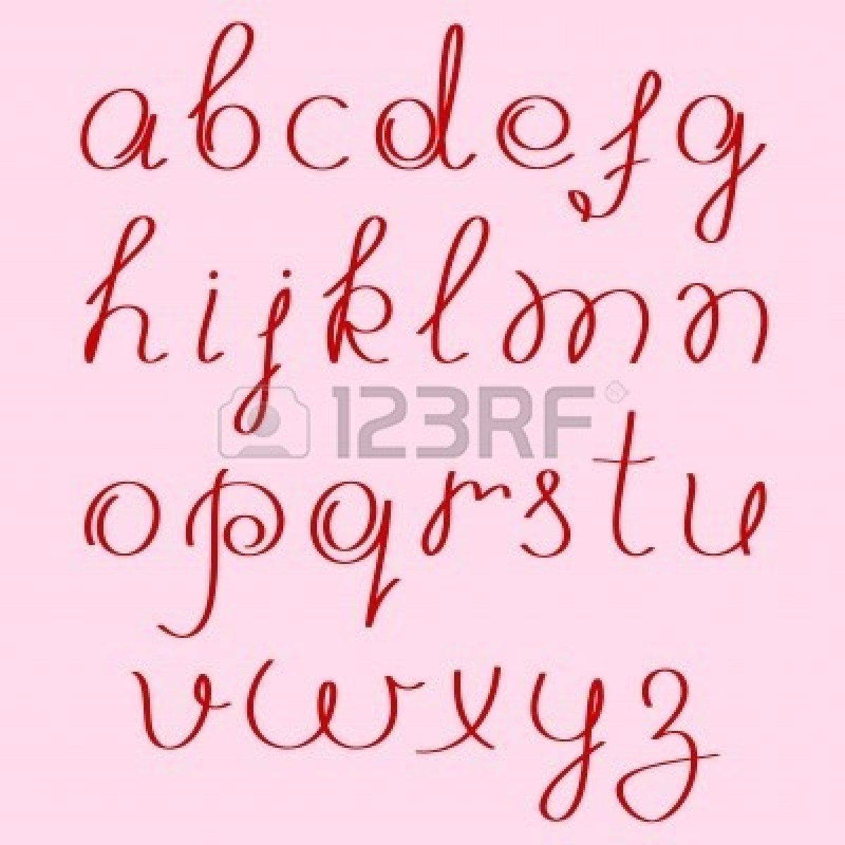 Handwritten Alphabet Drawing Abecedario Manuscrito Alfabeto Y Handwritten Alphabet Drawing Abecedario Manuscrito Alfabeto Y