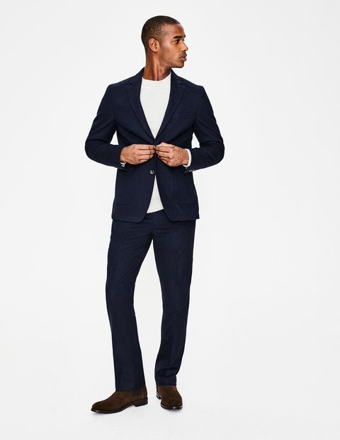 Men’s Formal classic Fit 2 piece Suit two button solid color Jacket pants PR02