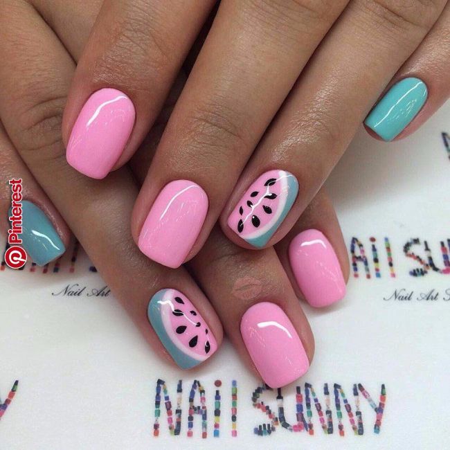 Shkola Krasoty Manikyur In 2019 Pinterest Nail Designs Nail