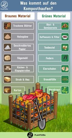 Kompost: Warum jeder Gärtner einen eigenen anlegen sollte! – Plantura