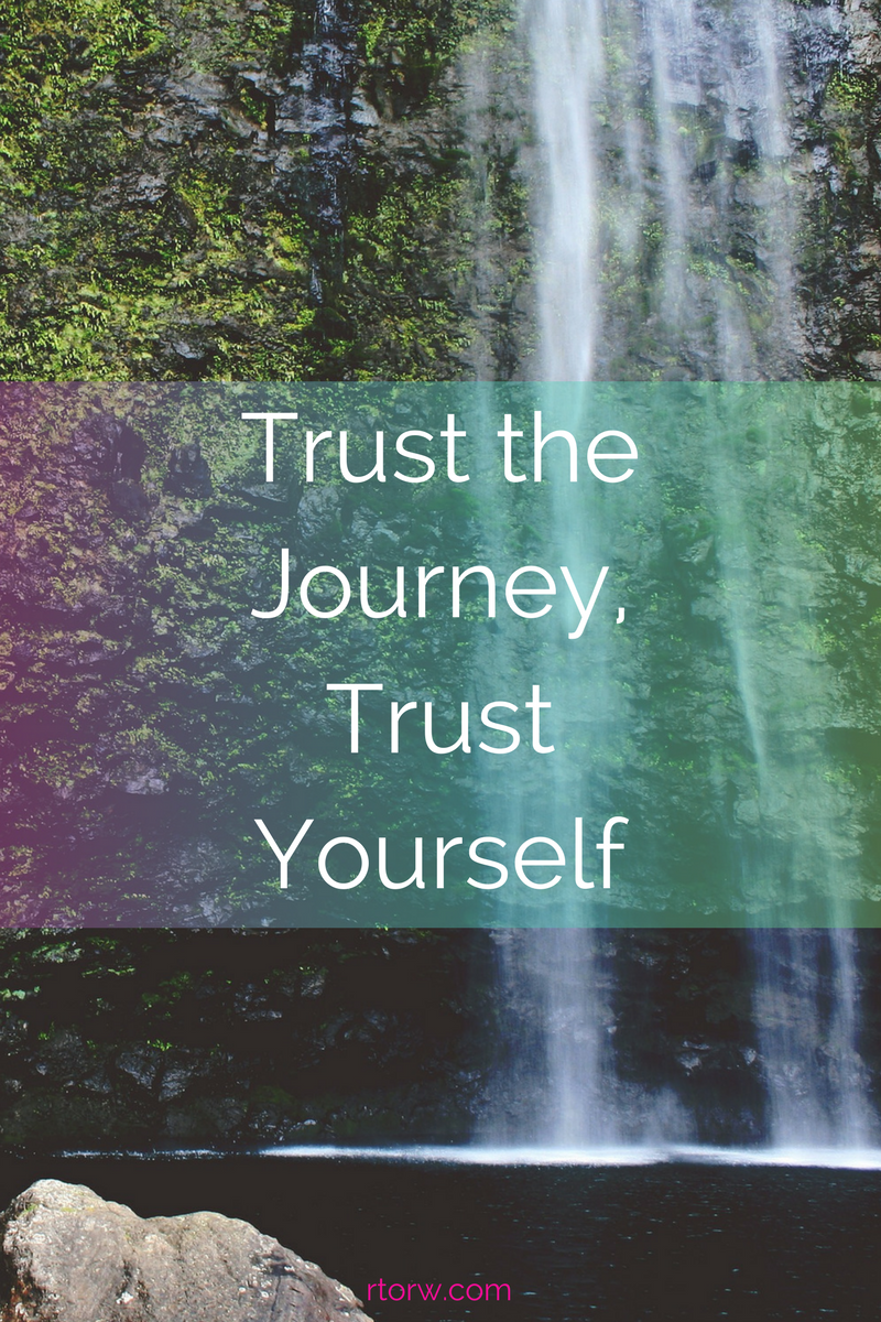 Trust the Journey, Trust Yourself | Trust yourself, Travel quotes, Journey