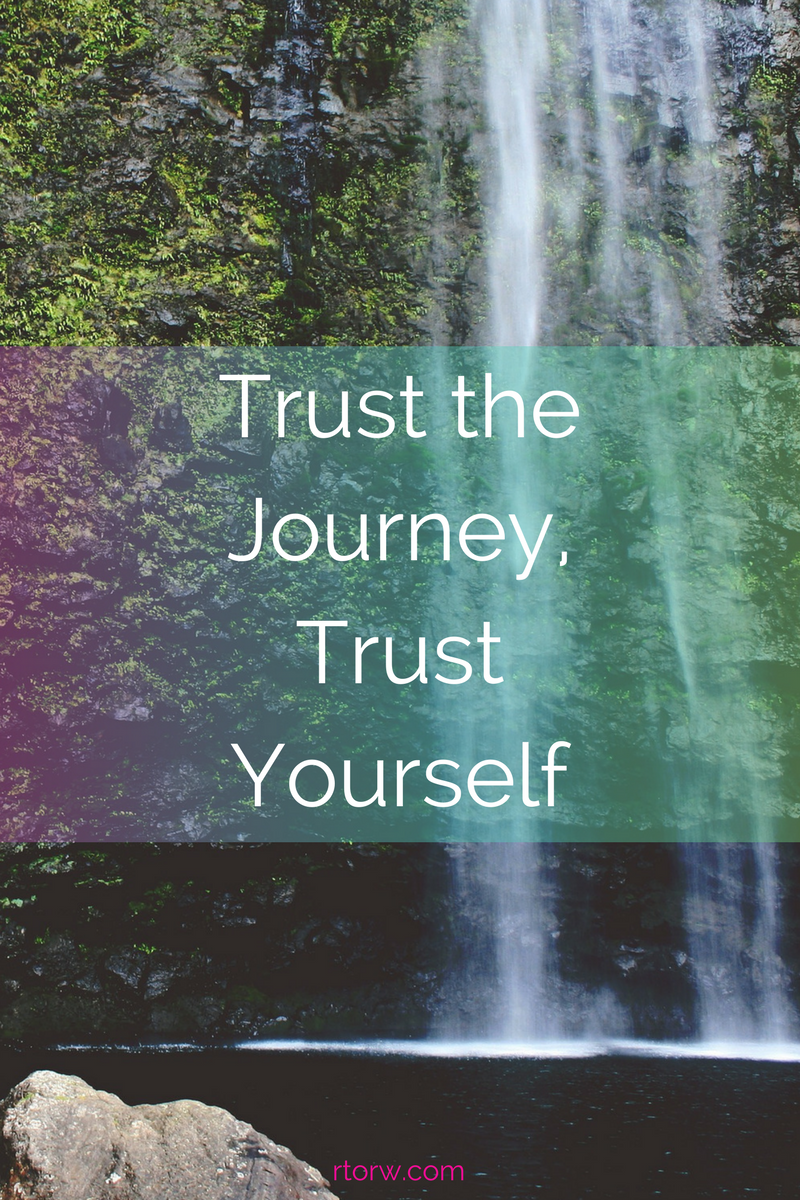 trust the journey jumper