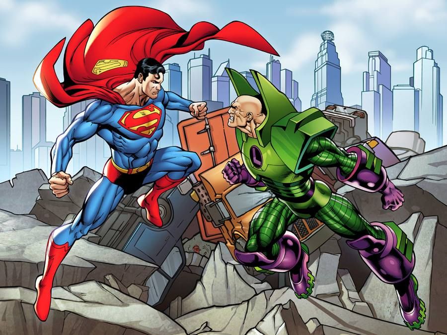 Best comic book superhero feuds