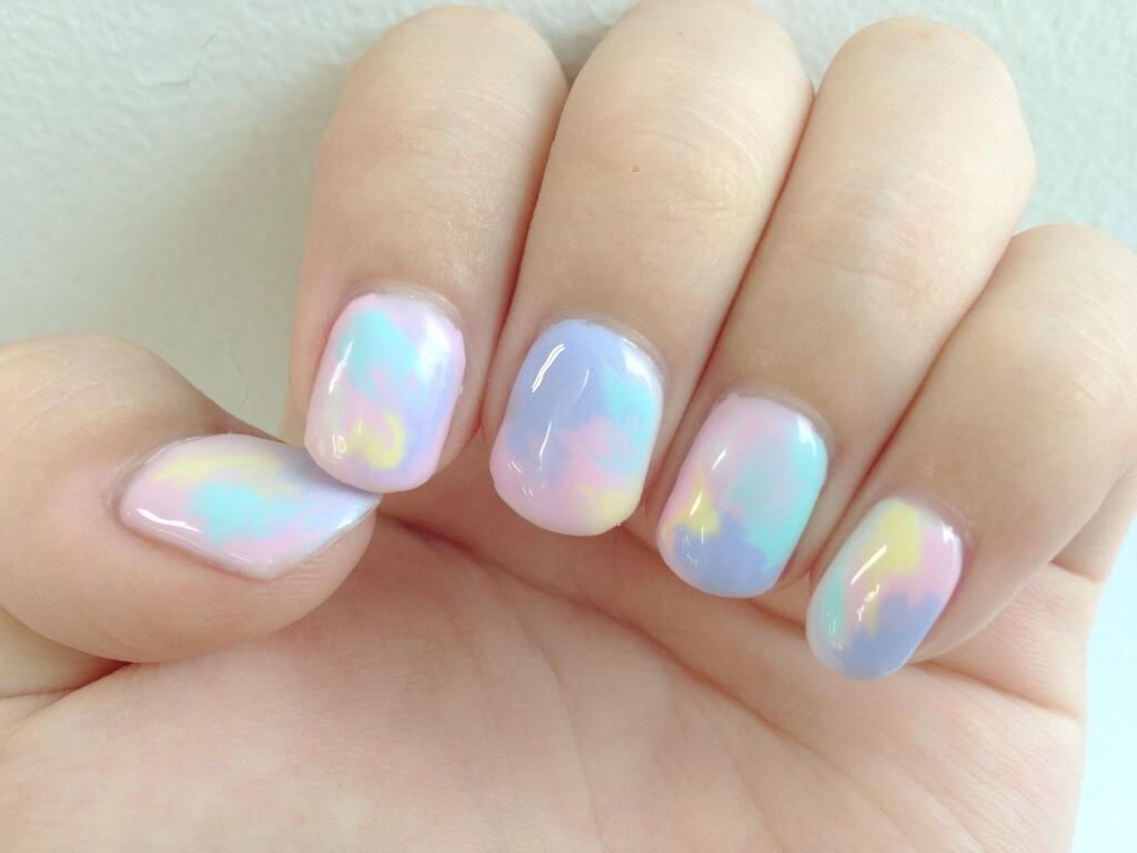 2. 10 Pretty Pastel Nail Designs to Try This Spring - wide 5