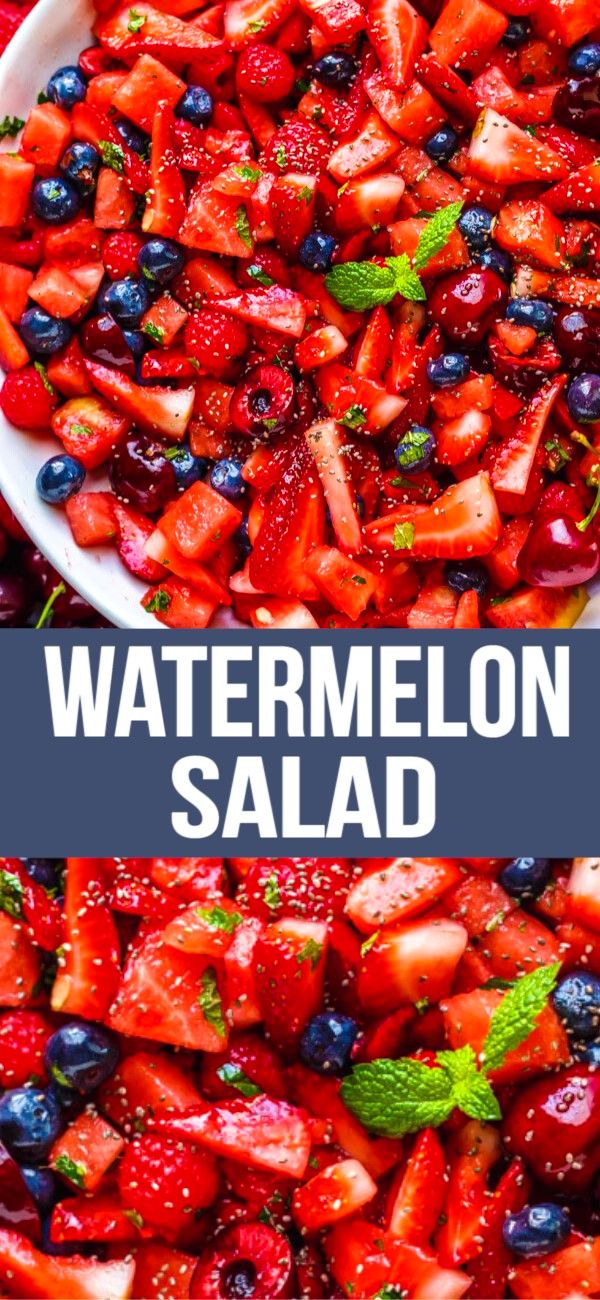 Refreshing Watermelon Salad