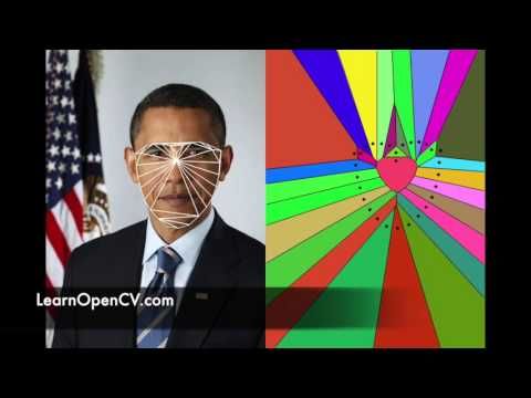 Delaunay Triangulation And Voronoi Diagram Using Opencv C