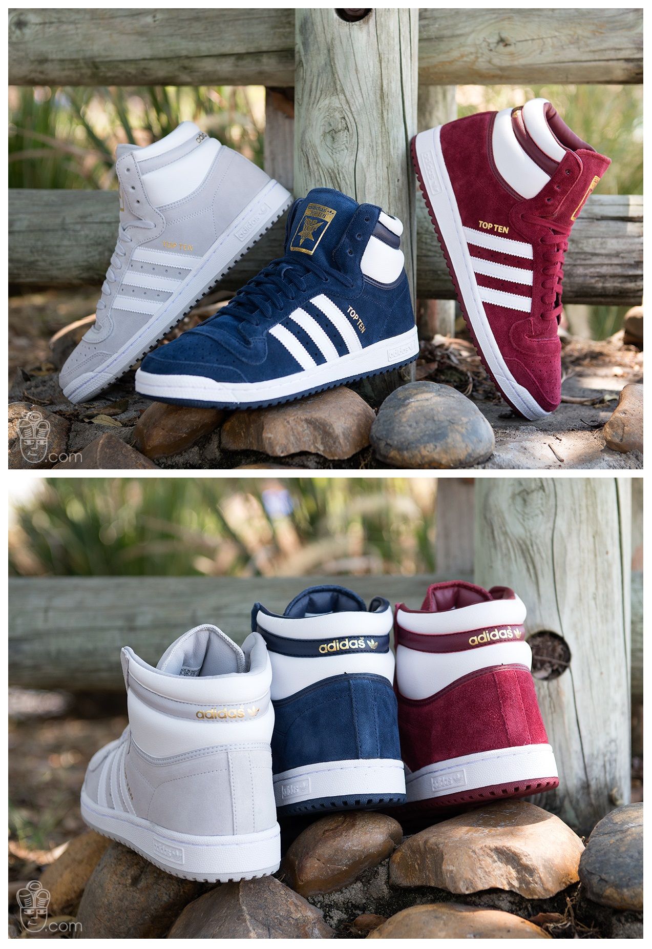 adidas top ten hi rosse adidas top ten hi rosse