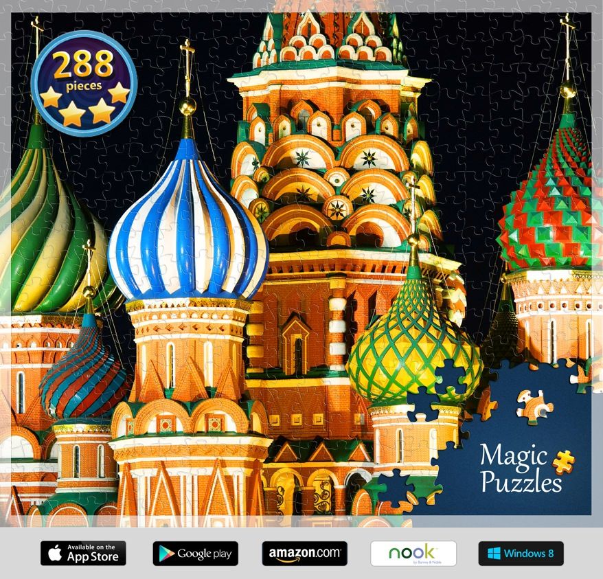 I've just solved this puzzle in the Magic Jigsaw Puzzles