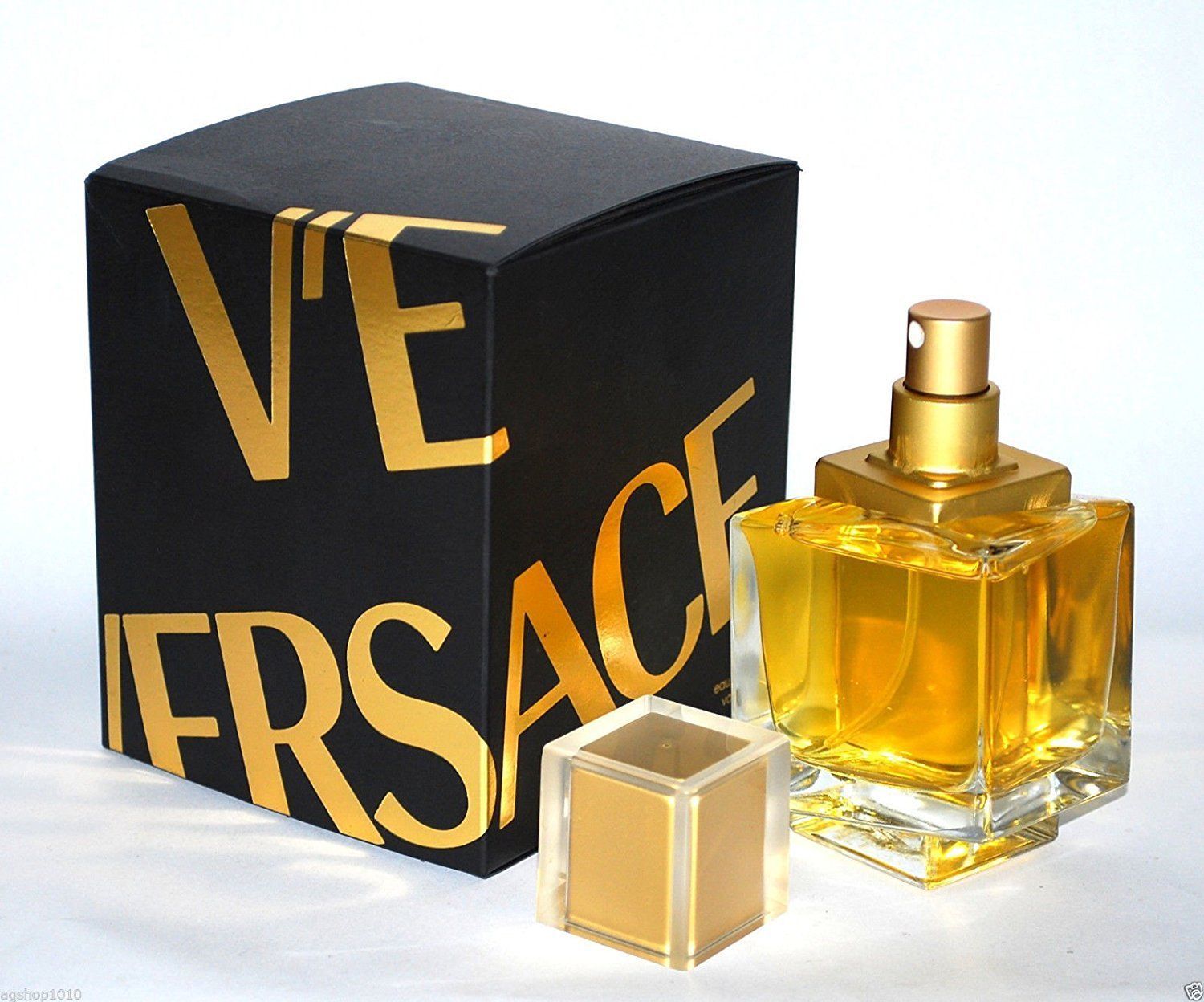 VERSACE 3.1oz3oz EAU DE PARFUM SPRAY Rare Vintage Versace V'e Eau De Parfum