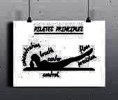 #pilatwandkunst #embodypilates #pilatejoseph #mattepilates #josephdrucke #matteposter #wandkunst #po...