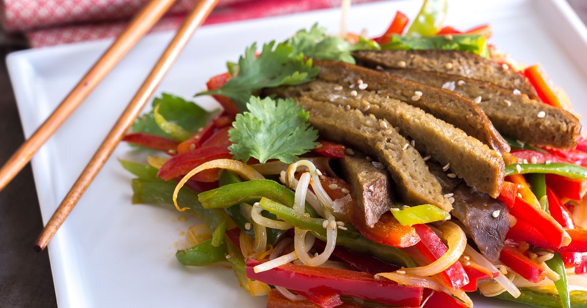 Recetas seitan con verduras