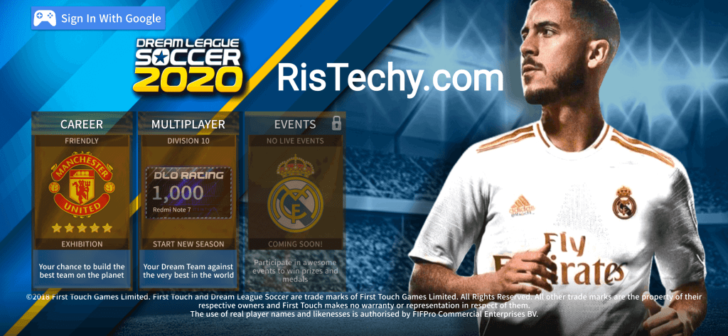 Dream League Soccer 2020 Dls 20 Mod Apk Obb Data Download Ristechy Oyun Spor