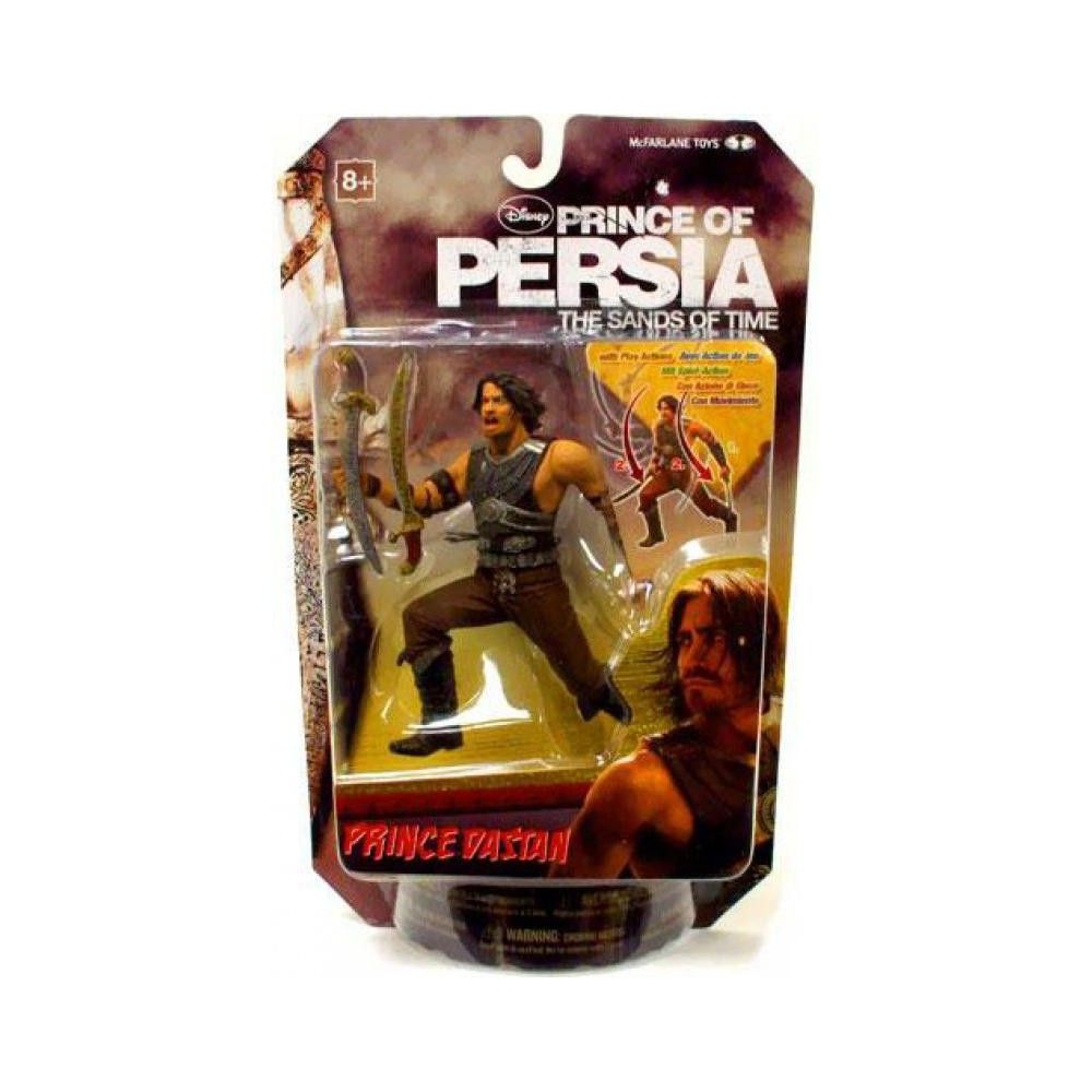 Prince of Persia The Sands of Time McFarlane Toys Exclusive Dastan Action Figure