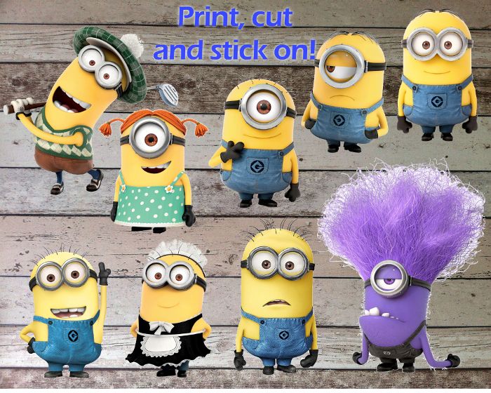 Minions Printable Cutouts for: Centerpiece, Banner, Wall photograph relating to Minion Printable Cutouts known as Minions Printable Cutouts for: Centerpiece, Banner, Wall