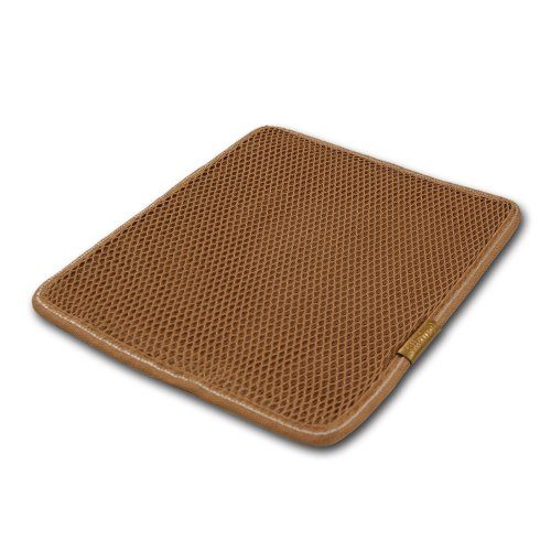 Petlinks Purr Fect Paws Cat Litter Mat Medium Gray Cat Litter Mat Litter Mat Discount Pet Supplies