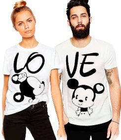 Poleras Para Pareja Poleras Para Pareja