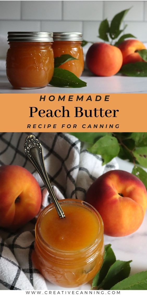 Peach Butter