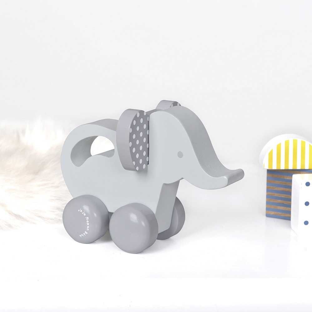 Jojo Maman Bebe Elephant Clock Grey Jojo Maman Bebe Elephant Clock Grey